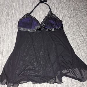 Fashion Bug Size 3x Halter Sleep Chemise